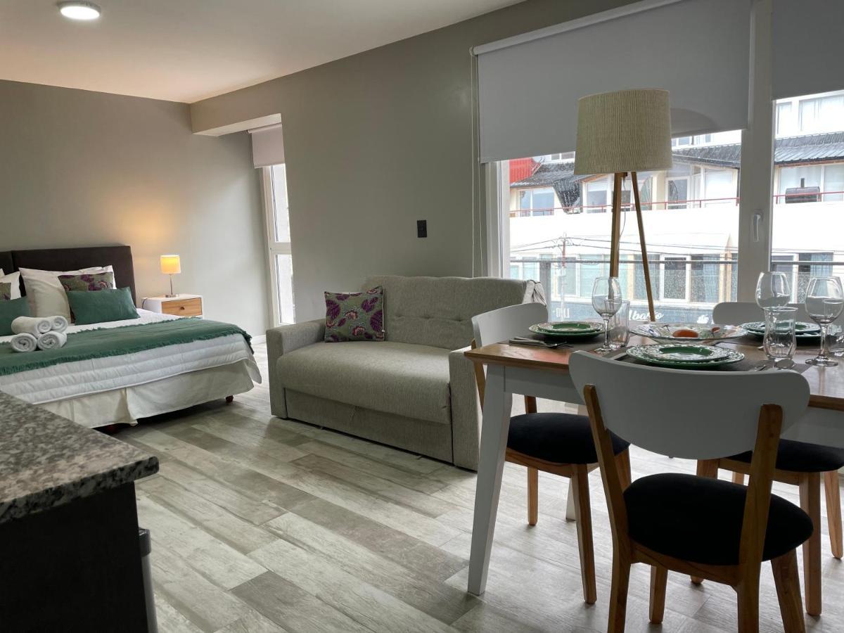 Acqua Apartments Bariloche Luaran gambar